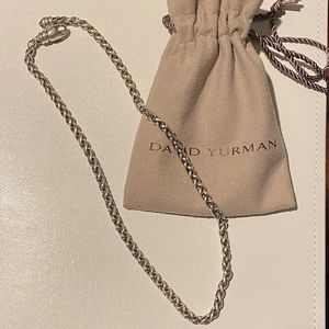 David Yurman Wheat Chain Necklace